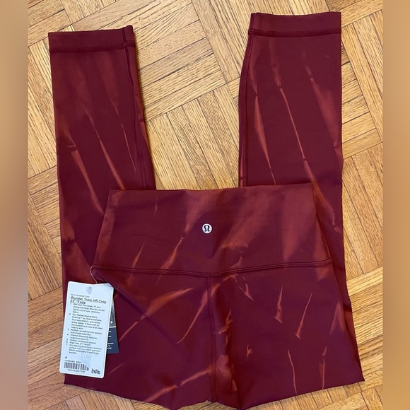 Lululemon Wunder Train HR Crop 23” Fade Leggings Size 4 NWT $118.00 - Picture 11 of 12